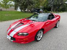 2002 Chevrolet Camaro SS 35Th Anniversary Edition