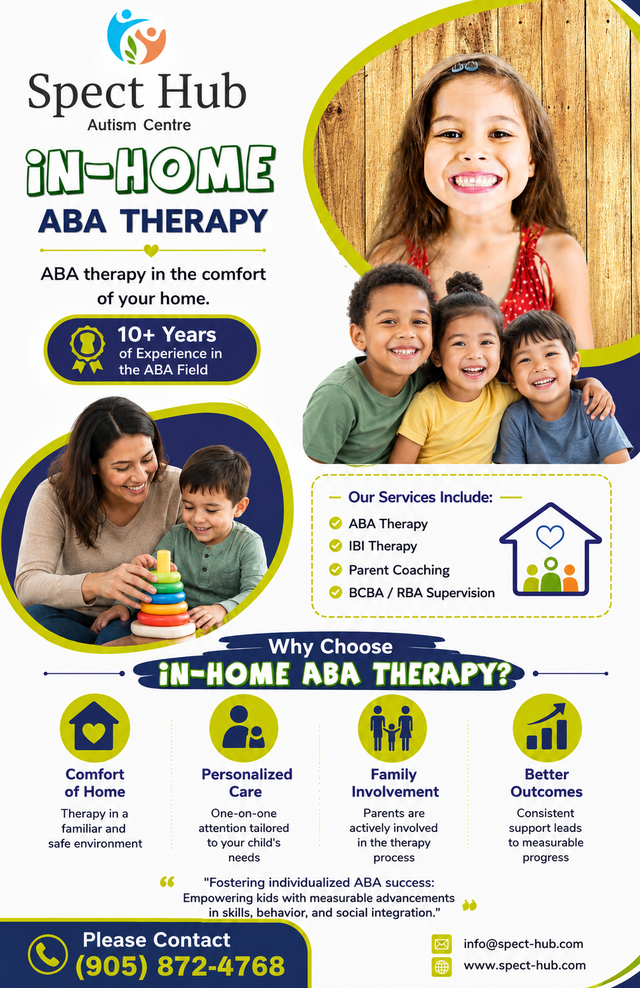 In-Home ABA (Autism) Therapy