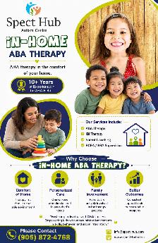 In-Home ABA (Autism) Therapy