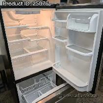 Whirlpool 18.5 cu. ft. Stainless Steel Fridge w/ Bottom Freezer - Photo 2