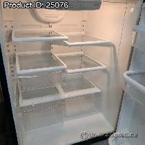 Whirlpool 18.5 cu. ft. Stainless Steel Fridge w/ Bottom Freezer - Photo 3