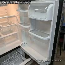 Whirlpool 18.5 cu. ft. Stainless Steel Fridge w/ Bottom Freezer - Photo 4