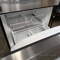 Whirlpool 18.5 cu. ft. Stainless Steel Fridge w/ Bottom Freezer - Photo 5