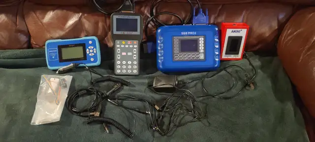Key Cutting and Programming Equipment