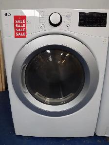 LG '27' White Front Load Washer / Dryer Set on Sale‼️ - Photo 2