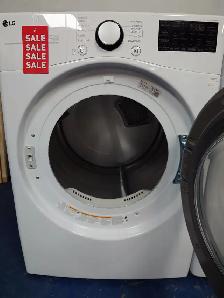 LG '27' White Front Load Washer / Dryer Set on Sale‼️ - Photo 3