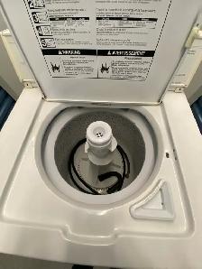 WHITE TOP LOAD WASHER - Photo 8