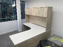 L-Shape Desk with Hutch for Sale -Brand New - Call Us Now! - Photo 2