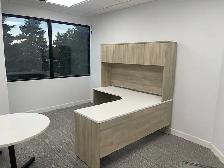 L-Shape Desk with Hutch for Sale -Brand New - Call Us Now! - Photo 3
