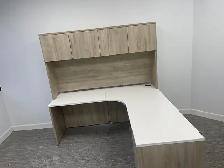 L-Shape Desk with Hutch for Sale -Brand New - Call Us Now! - Photo 4