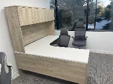 L-Shape Desk with Hutch for Sale -Brand New - Call Us Now! - Photo 6