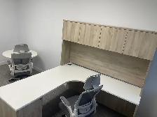 L-Shape Desk with Hutch for Sale -Brand New - Call Us Now! - Photo 7