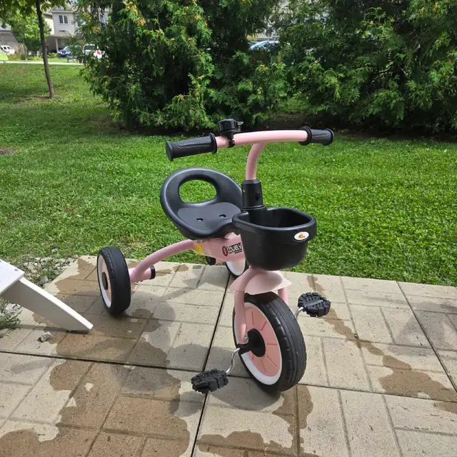 Toddler bike - pink