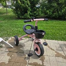 Toddler bike - pink