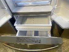 Réfrigérateur stainless 30'' portes françaises Samsung - Photo 3