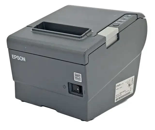 Used Epson TM-T88V Grey Thermal Receipt Printer