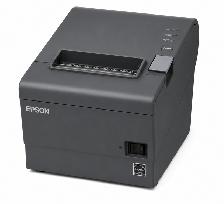 Used Epson TM-T88V Grey USB Serial Thermal Receipt Printer