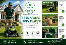 Lawn mowing & cleaning
