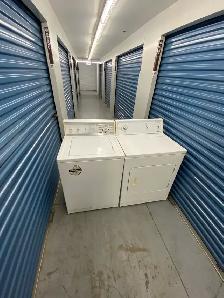 KENMORE WASHER AND DRYER SET