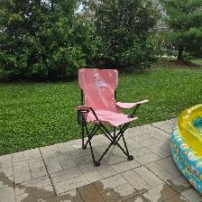Child's outdoor chair