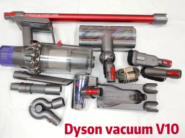 Dyson V10 Cordless Vacuum – Powerful & Lightweight! Only $250