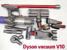 Dyson V10 Cordless Vacuum – Powerful & Lightweight! Only $250