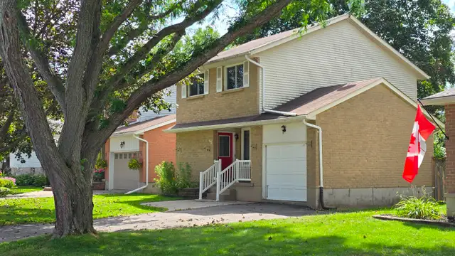 Detached 3-Bedroom Home for Lease – Belleville