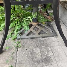 outdoor patio umbrella and stand - Photo 2