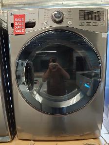 LG '27' Graphite Front Load Washer / Dryer Set on Sale‼️ - Photo 2