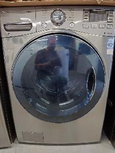 LG '27' Graphite Front Load Washer / Dryer Set on Sale‼️ - Photo 5
