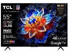 TCL 55' QLED 4K 144Hz Google TV 55Q750