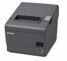 Used Epson TM-T88V Grey USB Ethernet Thermal Receipt Printer