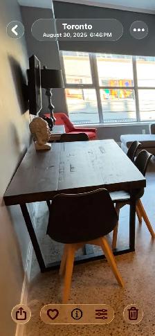 Furniture for quick sale- Sofa/ Red chair/Lamp/Table - Photo 2