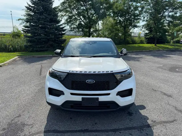 2020 Ford Explorer Police Interceptor Utility AWD