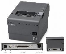 Used Epson TM-T88V Grey USB Parallel Thermal Receipt Printer