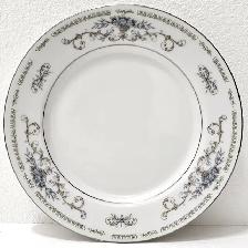 Set vaisselle cmplet-Fine Porcelaine Japonaise DIANE - Photo 2