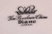 Set vaisselle cmplet-Fine Porcelaine Japonaise DIANE - Photo 3