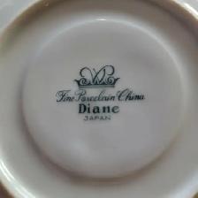 Set vaisselle cmplet-Fine Porcelaine Japonaise DIANE - Photo 7