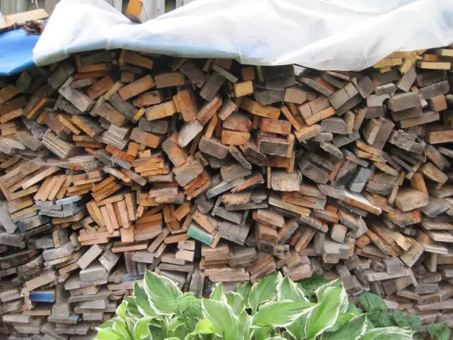 Dry Cut up Pallets