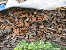 Dry Cut up Pallets