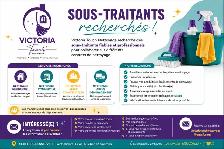 Sous-traitants en entretien ménager recherchés