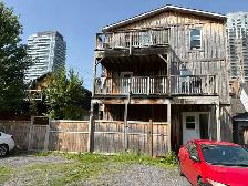 parking off Parkdale Ave.