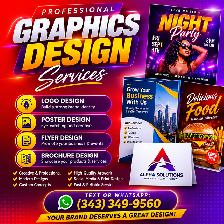 GRAPHICS DESIGN, LOGO DESIGN, POSTER, FLYER, BROCHURE DESIGN