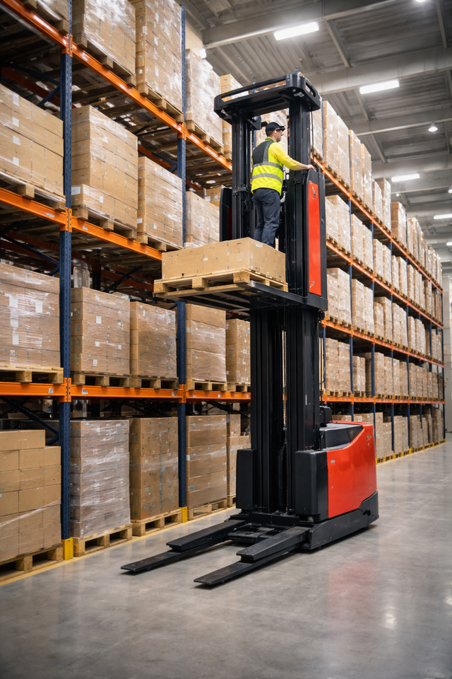 Order Picker Forklift Operator – Markham