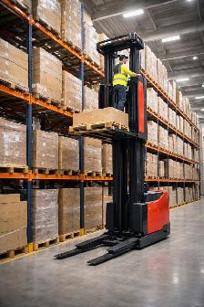 Order Picker Forklift Operator – Markham