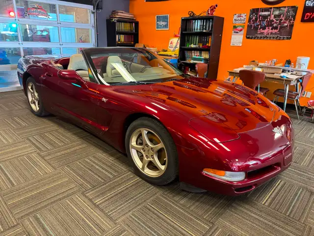 2003 Corvette Décapotable - 54000 km-
