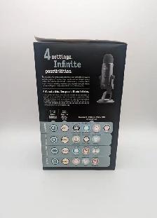 (B5637) Blue Yeti blackout Mic - Photo 2