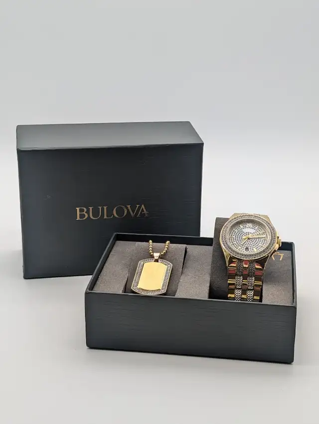 (B5248) Wristwatch BULOVA 98k102