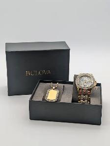 (B5248) Wristwatch BULOVA 98k102