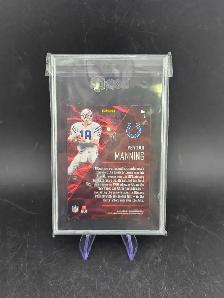 Peyton Manning Colts Panini Fire Forged Phoenix 2020 SGC Graded - Photo 2